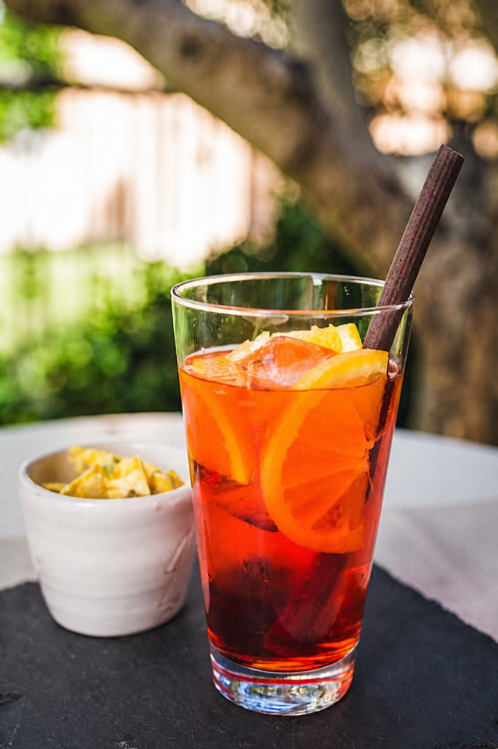 Drink with a Canù straw
