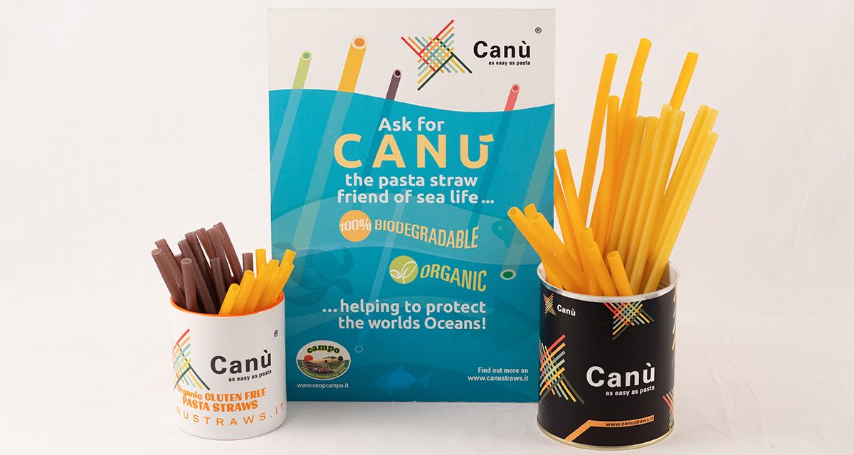 Canù packs and straws